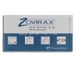 Zovirax, 5% aciclovir 2g, Cold Sore Cream, Box description