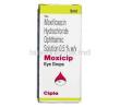 Moxicip, Moxifloxacin Hcl 0.5% 5 Ml Ophthalmic Solution (Cipla) Box