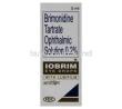 Generic  Alphagan, Iobrim,  Brimonidine Tartrate 0.2% 5 ml Eye drop (FDC)