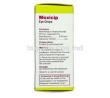 Moxicip, Generic Vigamox, Moxifloxacin Hcl 0.5% 5 ml Ophthalmic Solution (Cipla) Compostion