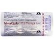 Miraqule, Coenzyme Q10 100mg blister pack information