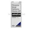 Pilocar, Generic Pilagan,  Pilocarpine 1% 5 Ml Ophthalmic Solutions Eye Drops (FDC)