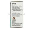 Toba,  Tobramycin 0.3% 5 Ml Eye Drop (Sun) Manufacturer