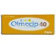 Olmecip, Generic Benicar,  Olmesartan Medoxomil 40 Mg Tablet (Cipla)