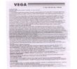 Vega, Sildenafil Citrate Information Sheet 1