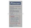 Fincar, Generic  Proscar,  5 Mg Finasteride  Tablet (Cipla) Warning