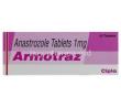 Armotraz, Generic Arimidex,  Anastrozole 1 Mg Tablet (Cipla)