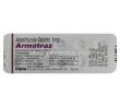 Armotraz, Generic Arimidex,  Anastrozole 1 Mg Tablet (Cipla) Blister Pack Warning