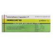 Inmecin, Generic  Indocin,  Indomethacin 50mg Capsule (E.M Pharma) Box Manufacturer