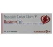 Generic  Crestor, Rosuvastatin 20 mg