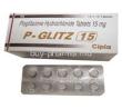 Generic  Actos, Pioglitazone 15 mg