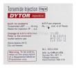 Dytor Injection, Torsemide 10mg per ml 5 x 2ml Box Information