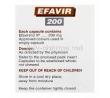 Efavir, Efavirenz 200mg Box Information