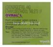 Levonorgestrel 0.15 mg/ Ethinyl Estradiol  0.03 mg Tablet and box