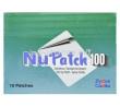 Nupatch 100, Diclofenac Transdermal Patch 100mg Box