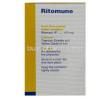 Ritomune, Ritonavir 100mg Box Information