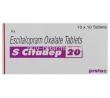 Generic  Lexapro, Escitalopram 20 mg box