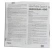 Indivan, Generic Crixivan, Indinavir 400 mg  information sheet 1