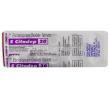 Generic  Lexapro, Escitalopram 20 mg blister pack info