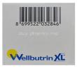 Wellbutrin XL, Bupropion Hydrochloride 300mg Extended Release Box Top