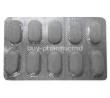 Generic Grispeg, Griseofulvin 250 mg Tablet