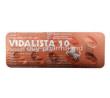 Vidalista 10, Tadalafil 10mg Tablet Strip Information