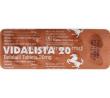Vidalista 20, Tadalafil 20mg Tablet Strip Information
