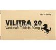 Vilitra 20, Vardenafil 20mg Box
