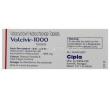 Generic  Valtrex, Valaciclovir 1000 mg information