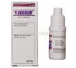 Flubichlor, Flurbiprofen 0.03% and Chloramphenicol 0.5% Eye Drops 5ml Packaging