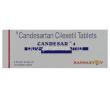 Generic  Atacand, Candesartan 4 mg tablet and box