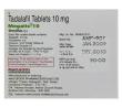 Megalis,  Tadalafil 10 mg box infomation