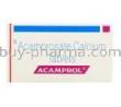 Acamprol, Acamprosate 333 mg box