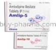 Amlip, Amlodipine Besylate 5 Mg 10 Mg Tablet (Cipla )