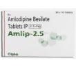 Amlip, Amlodipine Besylate 2.5 Mg  Tablet (Cipla)