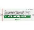 Atorlip, Atorvastatin 5 Mg Box