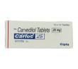 Carloc, Carvedilol 25 mg Cipla manufacturer