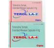 Terol LA, Tolterodine Tartrate 2mg/ 4mg (Cipla)