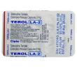 Terol LA,  Tolterodine  XR  2 mg blister pack
