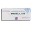 Topirol 100, Generic Topamax, Topiramate 100mg, Box