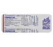 Topaz, , Topiramate  50 mg Tablet blister pack