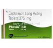 Phexin, Generic  Keflex, Cephalexin 375 mg Long Lasting Tablet (GSK)