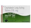 Phexin, Generic Keflex, Cephalexin 375 mg Long Lasting Tablet (GSK)
