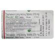 Phexin, Generic Keflex, Cephalexin 375 mg Long Lasting Tablet (GSK)Blister