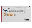 Symbal, Duloxetine 40 mg Box