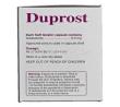 Duprost, Dutasteride 0.5 mg, Box description