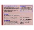 Generic Detrol LA  ,  Tolterodine  XR  2 mg box information