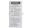 Cromal Eye Drop, Sodium Cromoglycate/Benzalkonium box instructions