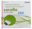 Seroflo, Salmeterol 50 Mcg/ Fluticasone 250 Mcg Multihaler Box