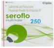 Seroflo, Salmeterol /  Fluticasone Propionate Multi-Haler box